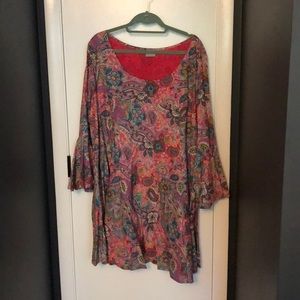 Eshakti cotton swing dress